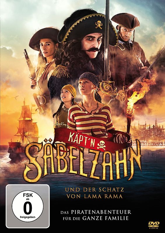 Käpt'n Säbelzahn und der Schatz von Lama Rama - Terje Formoe DVD