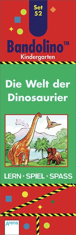 Set 52: Die Welt der Dinosaurier. Bandolino