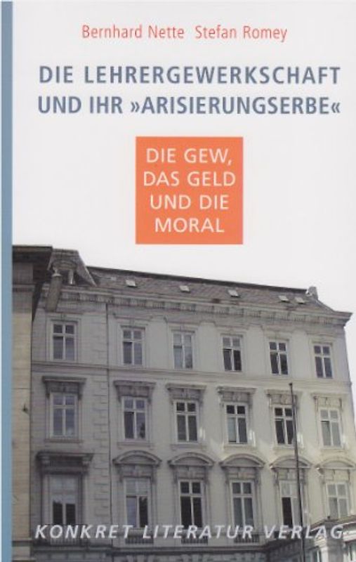 Die Lehrergewerkschaft, und ihr "Arisierungserbe"