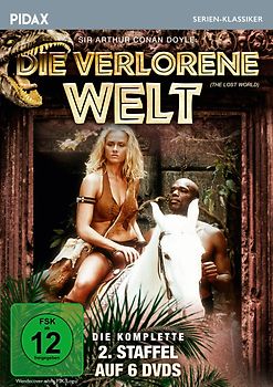 Die verlorene Welt,Staffel 2 DVD