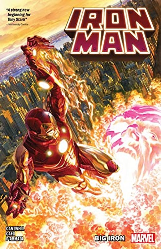 Iron Man Vol. 1 TPB: Big Iron