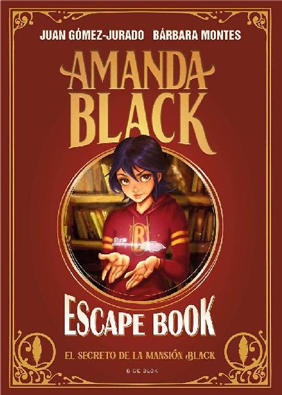 Escape Book: El Secreto de la Mansión Black / Escape Book: The Secret of the Black Mansion