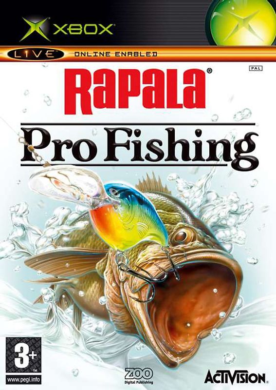 Rapala Pro Fishing Xbox