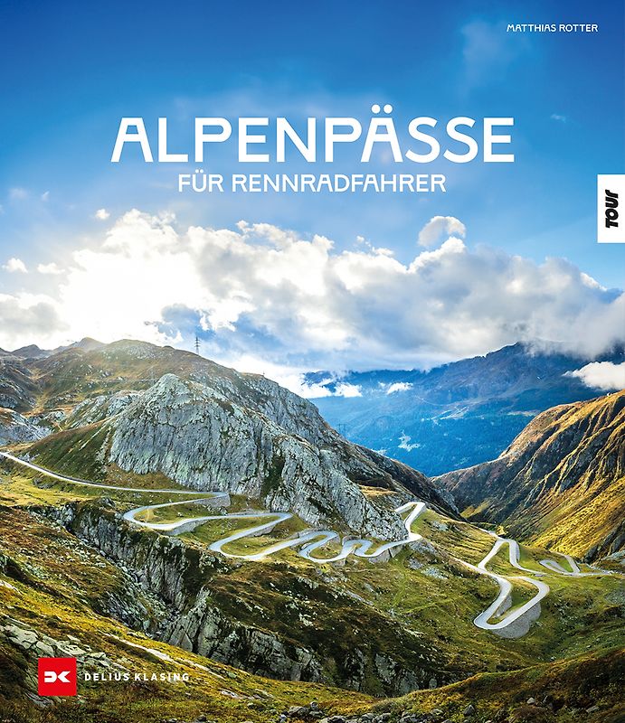 Alpenpässe für Rennradfahrer
