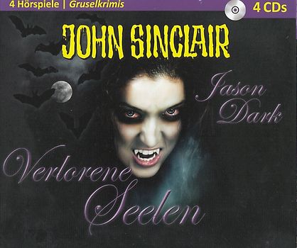 John Sinclair: Verlorene Seelen [4 CDs]