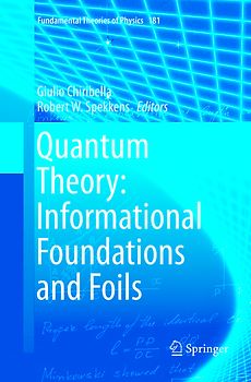 Quantum Theory: Informational Foundations and Foils