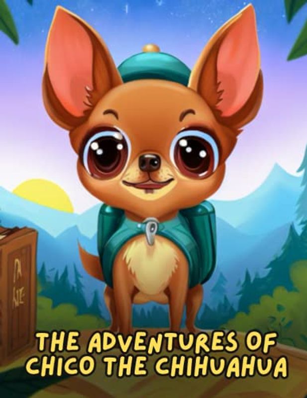 The Adventures of Chico the Chihuahua: Short Story for kids about Chihuahua, Perseverance & Self-Confidence I A Motivational Book For kids I Gift for kids