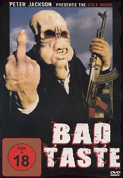 Peter Jackson's Bad Taste [Cut] DVD