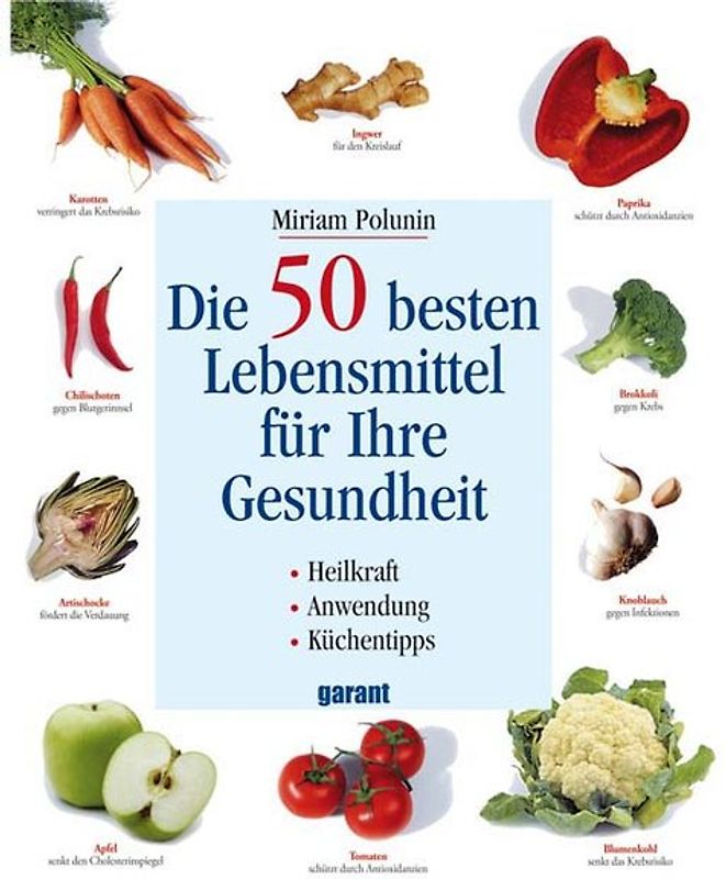 Die 50 besten Lebensmittel für Ihre Gesundheit