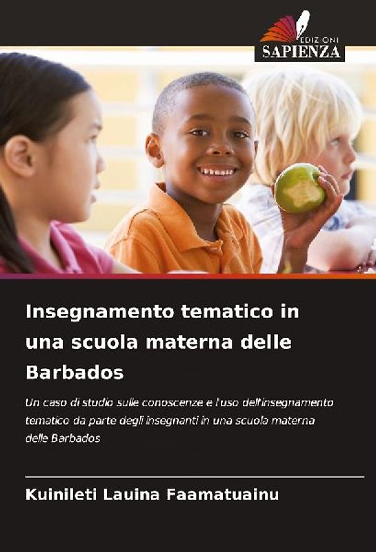 Insegnamento tematico in una scuola materna delle Barbados