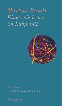 Einer wie Lenz im Labyrinth