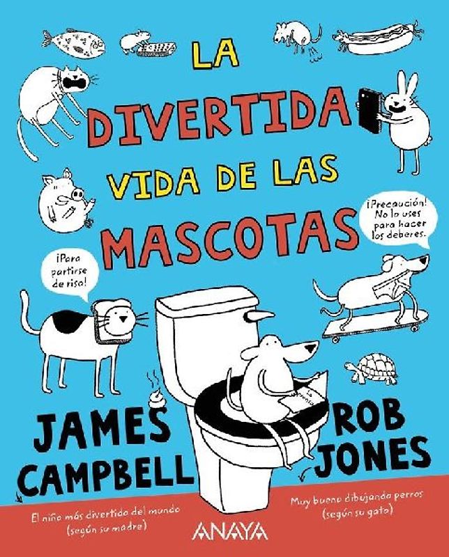 La divertida vida de las mascotas