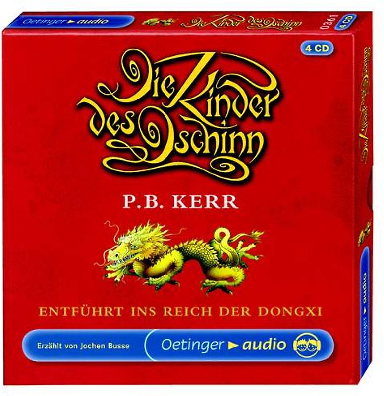 Die Kinder des Dschinn 4. Entführt ins Reich der Dongxi