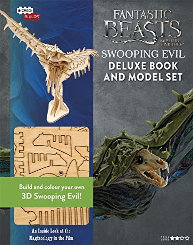 Fantastic Beasts - Swooping Evil (Harry Potter): Deluxe model and book set (IncrediBuilds)