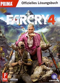 Far Cry 4: Das offizielle Lösungsbuch [Broschiert]