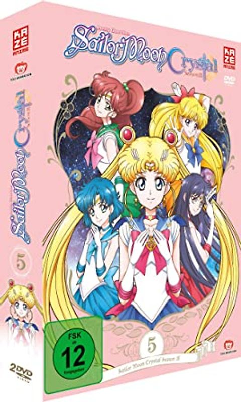 Sailor Moon Crystal - Staffel 3 - Vol.1 - Box 5 - [2 DVDs] DVD