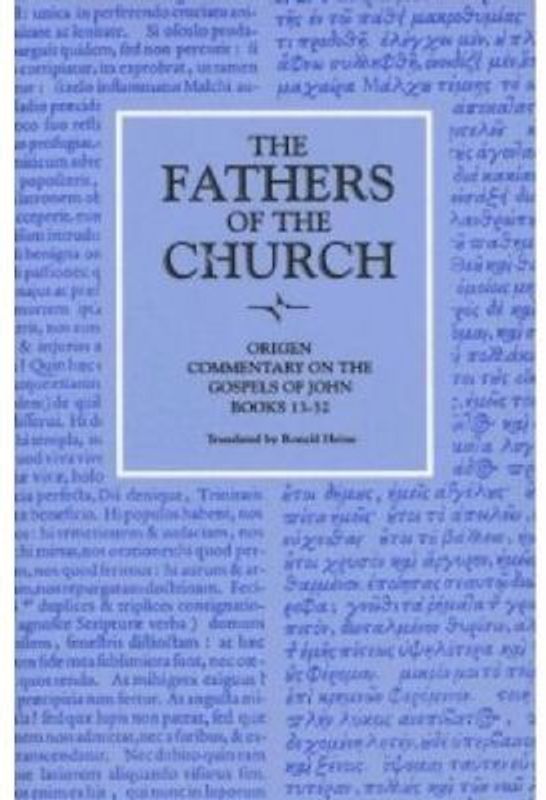 Commentary on the Gospel According to John, Books 13-32