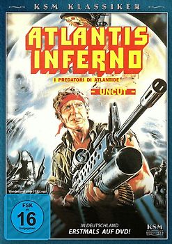 Atlantis Inferno - I Predatori di Atlantide [KSM Klassiker] DVD
