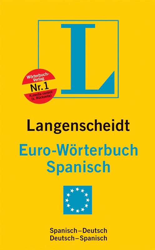 Langenscheidt Euro-Wörterbücher. Fremdsprache-Deutsch /Deutsch-Fremdsprache in einem Band