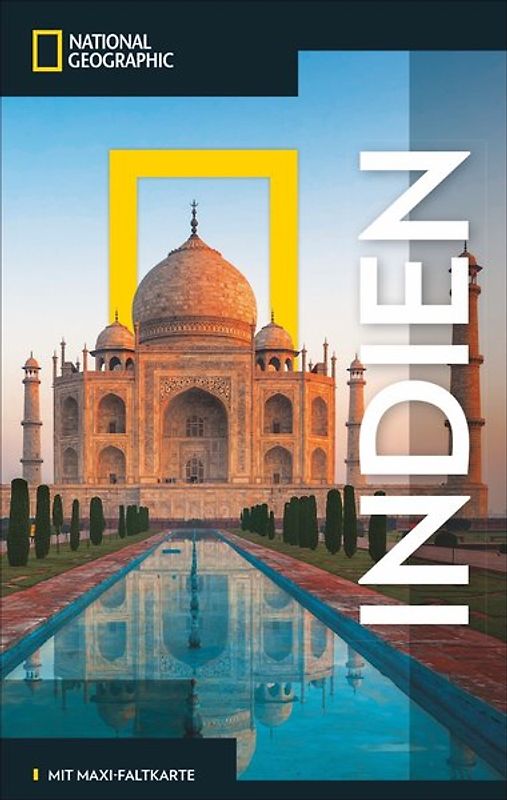 NATIONAL GEOGRAPHIC Reisehandbuch Indien