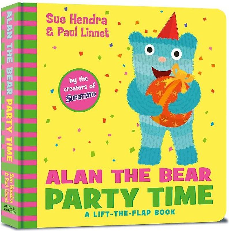 Alan the Bear Party Time