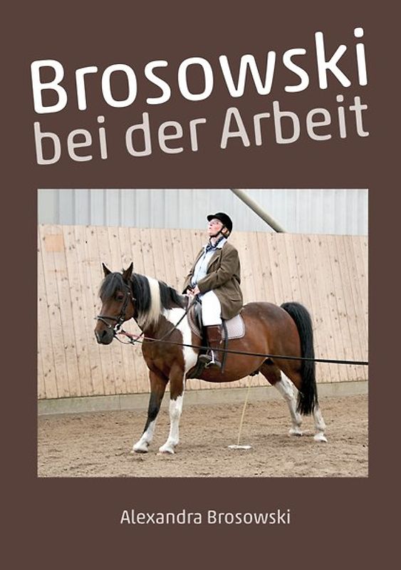 Brosowski bei der Arbeit