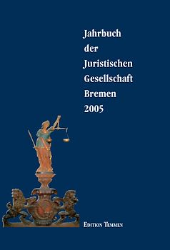 Jahrbuch der juristischen Gesellschaft Bremen