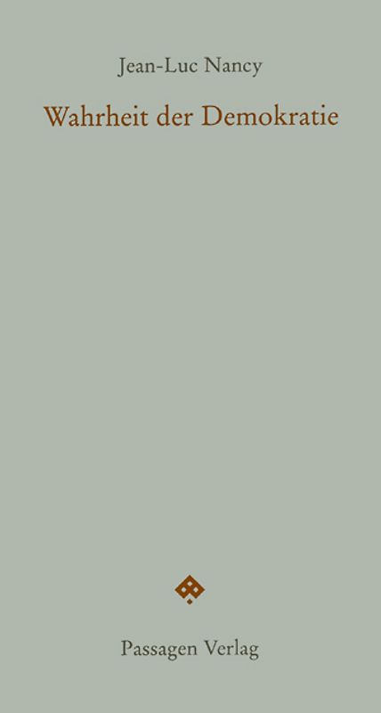 Wahrheit der Demokratie