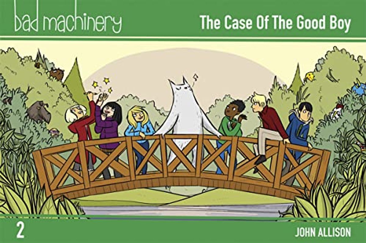 Bad Machinery Vol. 2