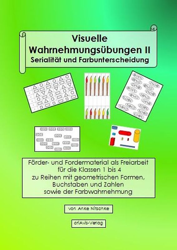 Visuelle Wahrnehmungsübungen II