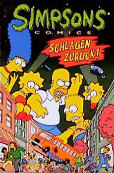 Simpsons Comics. Sonderbände / Schlagen zurück