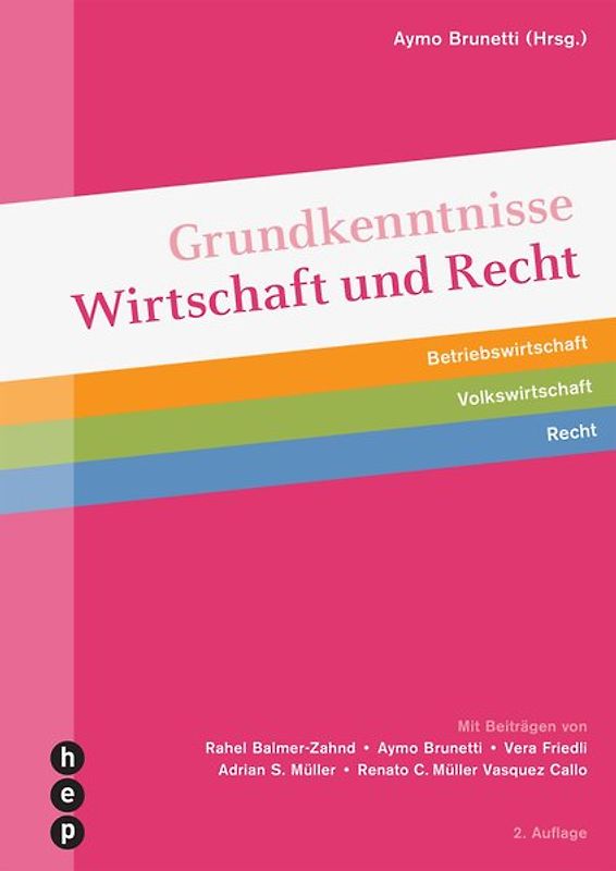 Grundkenntnisse Wirtschaft und Recht (Print inkl. eLehrmittel)