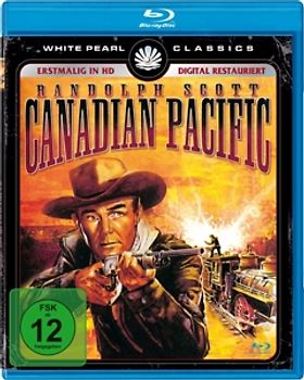 Canadian Pacific - Kinofassung (HD Neu Abgetastet) Blu-ray Disc