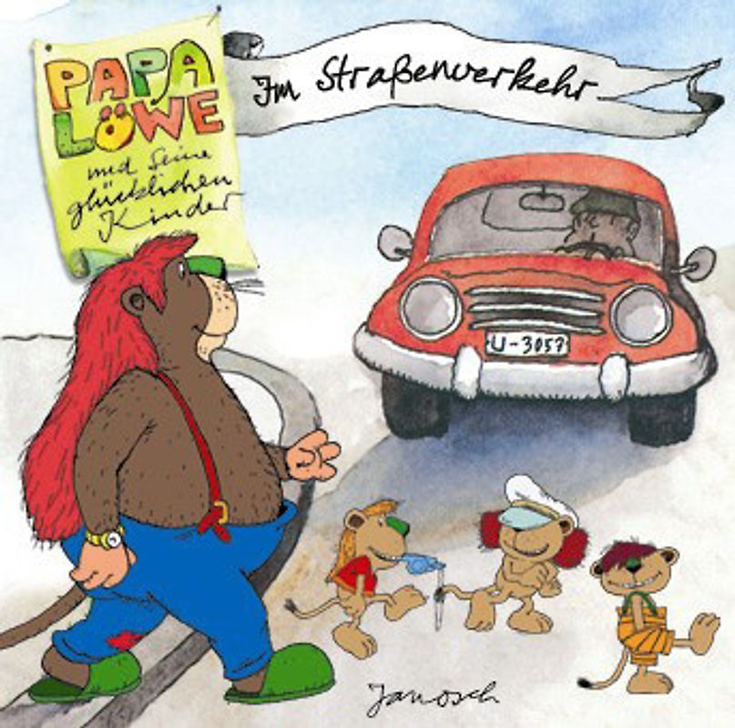 Janosch - Papa Löwe-Lieder
