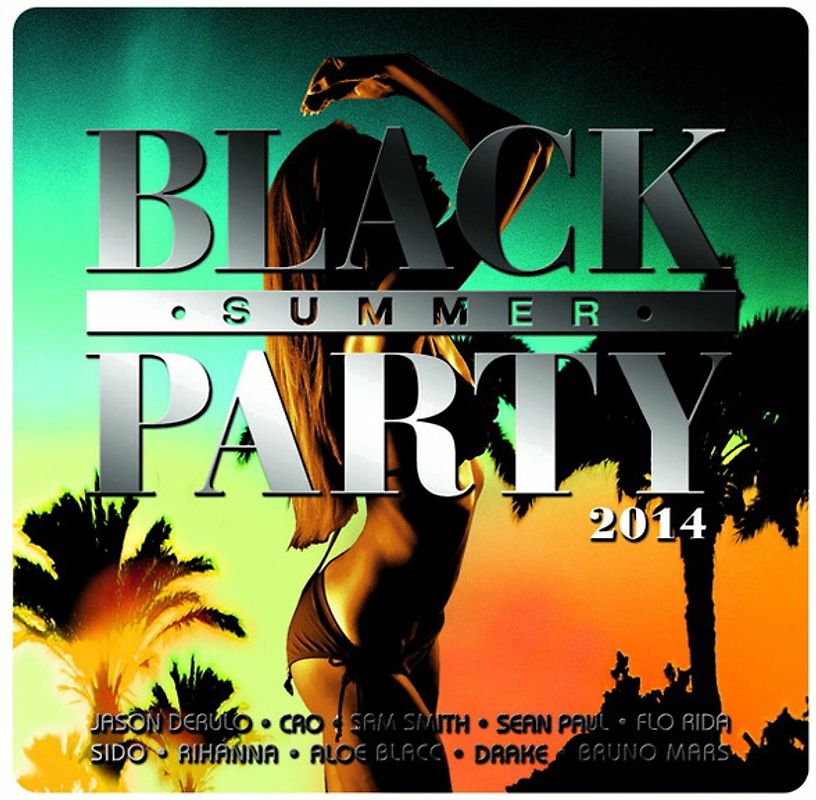 Various - Black Summer Party 2014