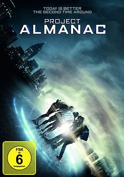 Project Almanac DVD