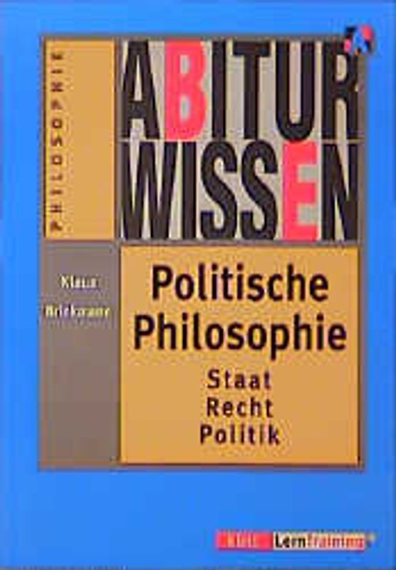 Abiturwissen Politische Philosophie