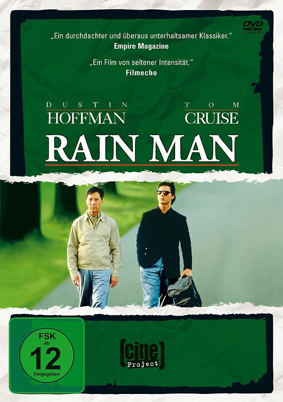 Rain Man (Cine Project) DVD
