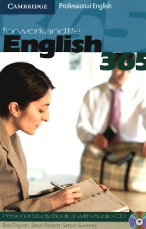 English 365, Personal Study Book 3: For Work and Life [With CDROM]