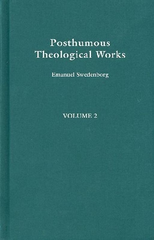 Posthumous Theological Works 2