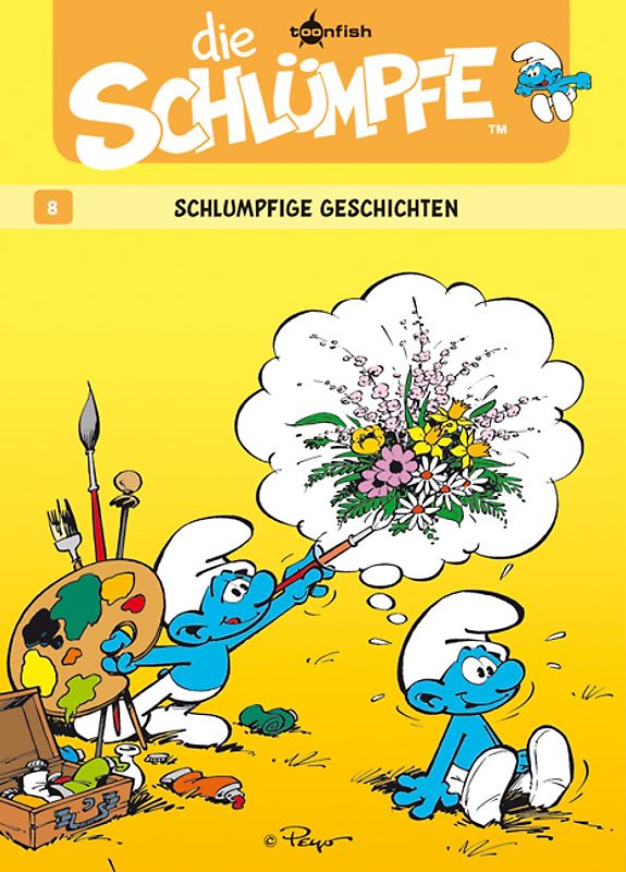 Die Schlümpfe. Band 8