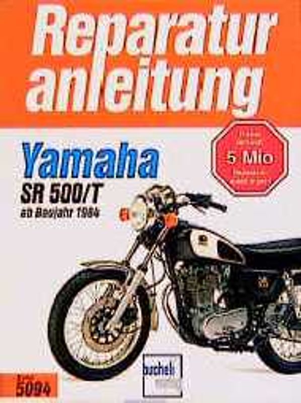 Yamaha SR 500 / T