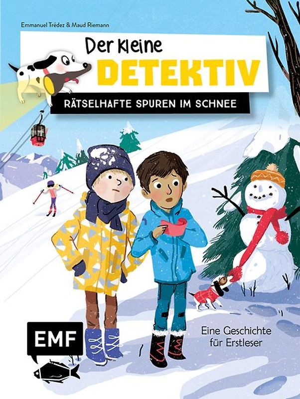 Der kleine Detektiv – Rätselhafte Spuren im Schnee