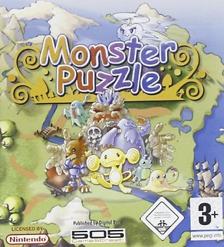 Monster Puzzel [Internationale Version] Nintendo DS