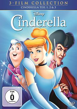 Cinderella - Teil 1, 2 & 3 [3 DVDs] DVD