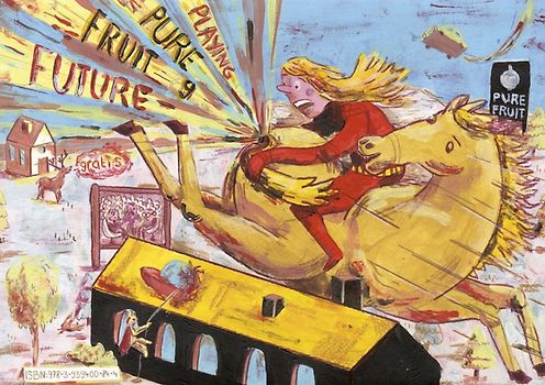 Pure Fruit. Comic & Illustration 9