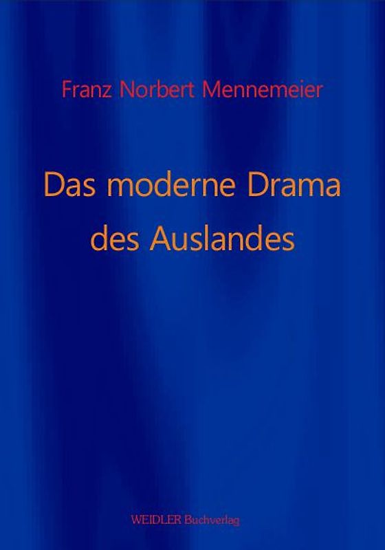Das moderne Drama des Auslandes