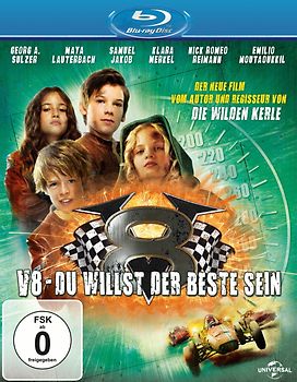 V8 - Du willst der Beste sein [Blu-ray] Blu-ray Disc