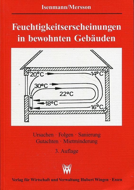 Feuchtigkeitsschäden in bewohnten Gebäuden