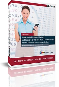 Lexware professional buchhalter pro / plus / premium - Praxisorientierte Finanzbuchhaltung am PC - inkl. Lösungsteil